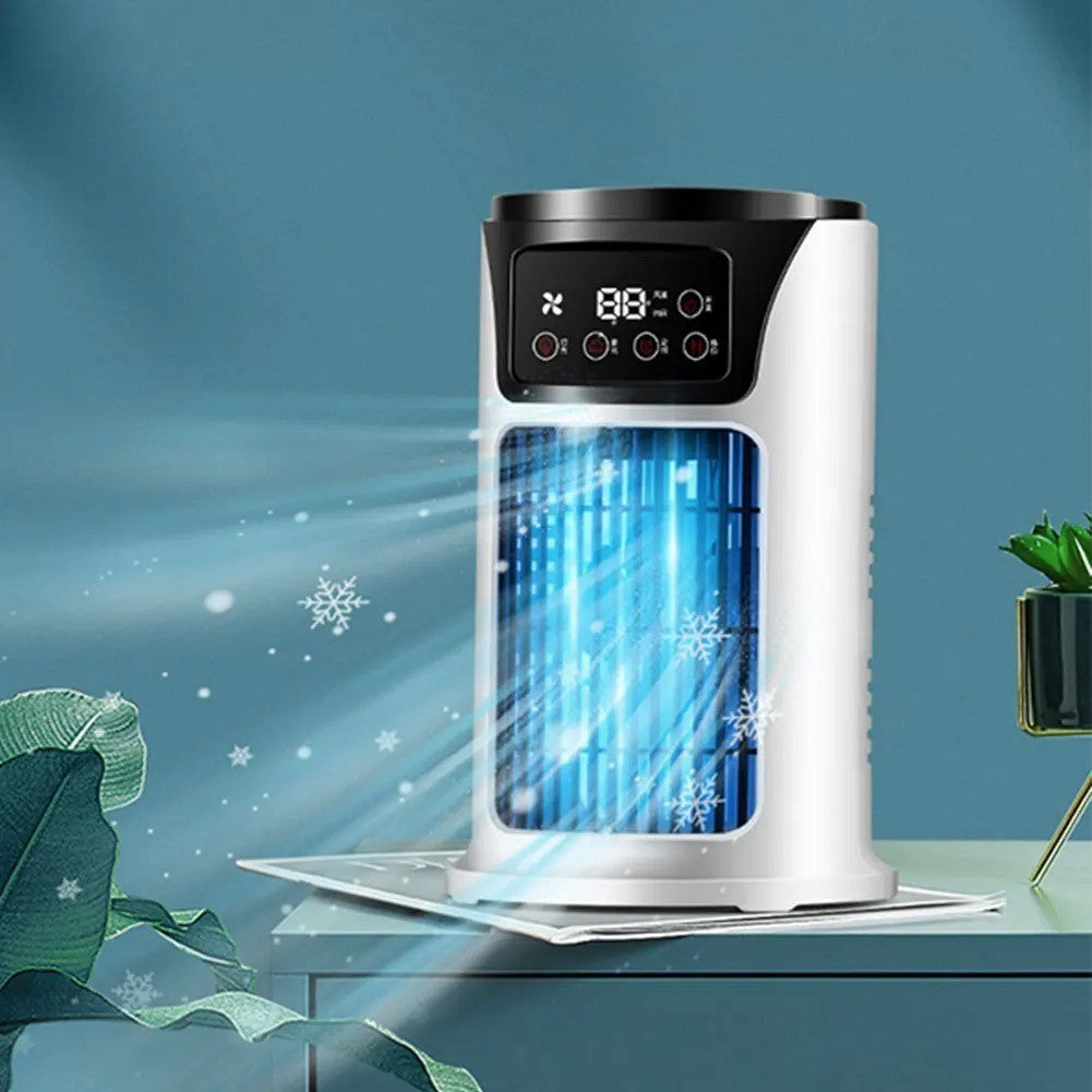 2026 Updated Portable Cooler Conditioning Fan Unit Chiller Purifier Desk Bedroom