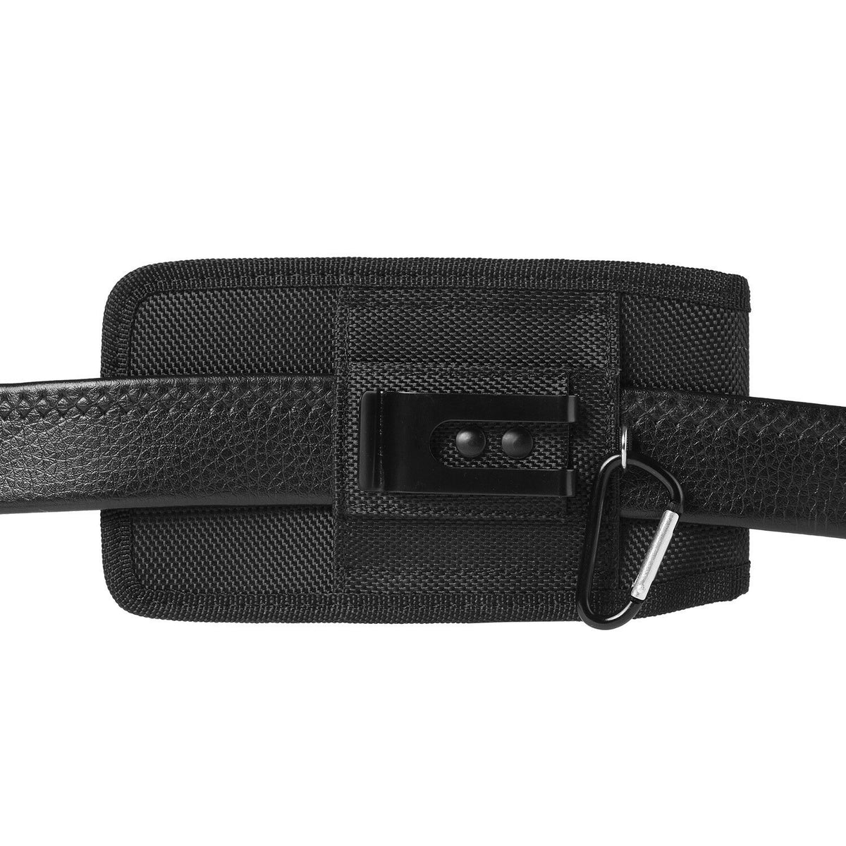 Nylon Mobile Phone Bag Belt Waist Bag Clip Pouch Case For iPhone Universal