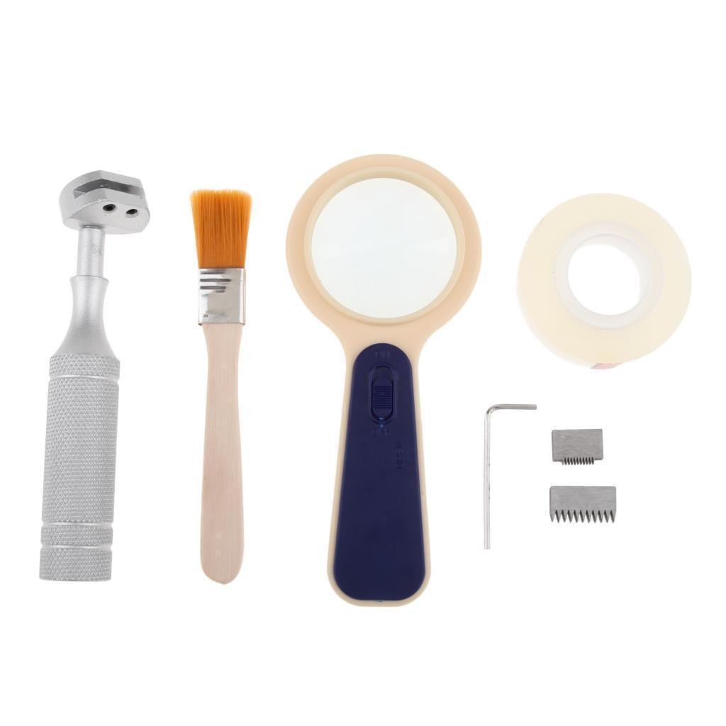 Paint Cross Cut Tester Set Film Scriber With 19mm×32.9m Test Adhesive Tape
