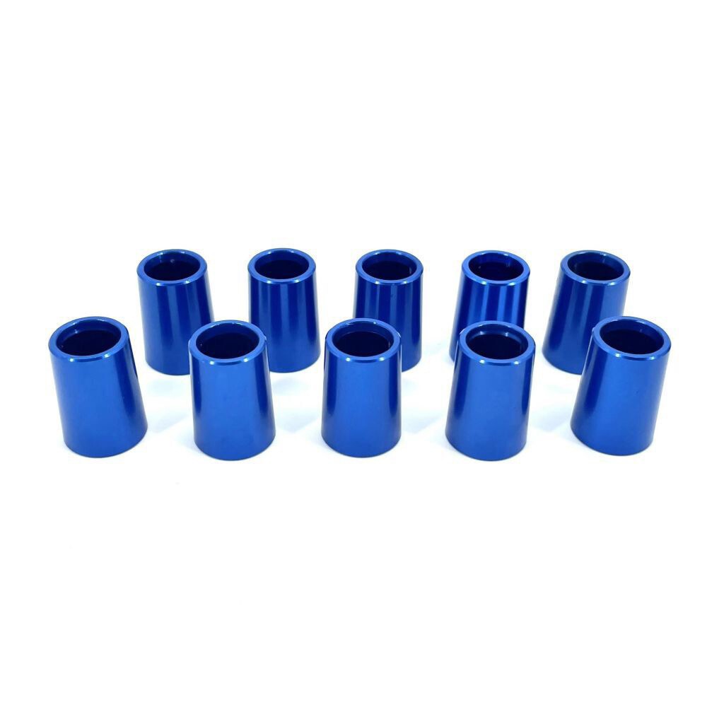 10pcs Golf Ferrule Aluminum For Golf Club Iron Wedge Series .335 .350. 370