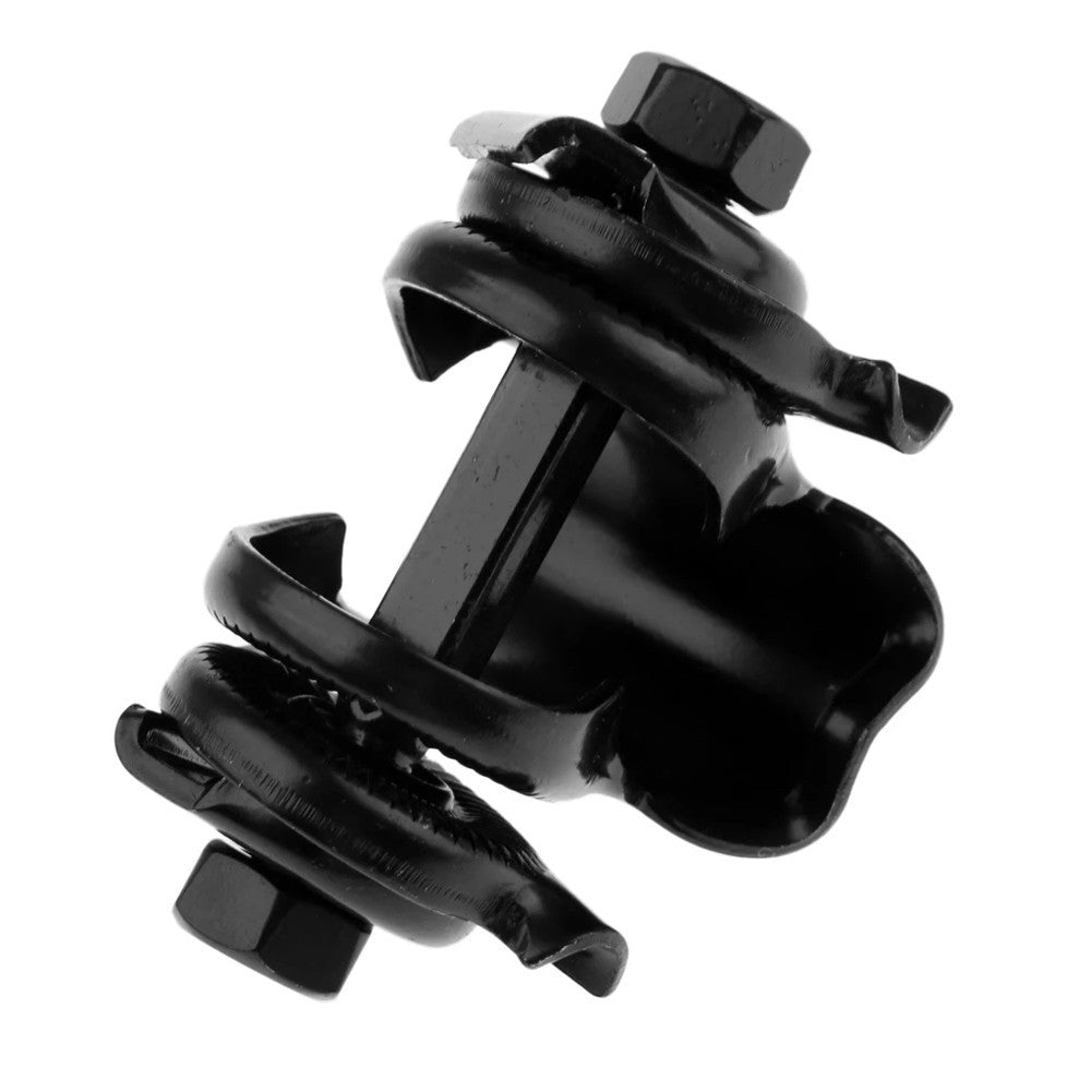 MTB Bike Bike Seat Clamp Iron Bicycle Saddle Clip Seat Post Clamp Quick Release