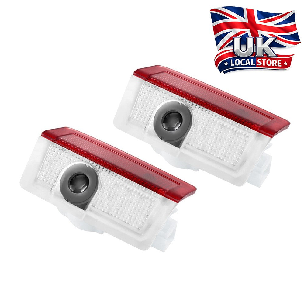 2x Door Light LED Lighting Laser Projector for B*Z  W176/W177/W205/W247/W213