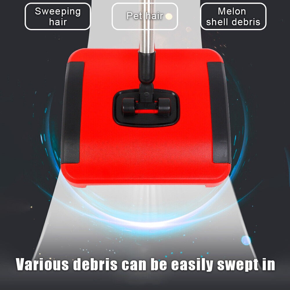 Manual Sweeper Broom Carpet Sweeper Broom Rotatory Sweeping Machine