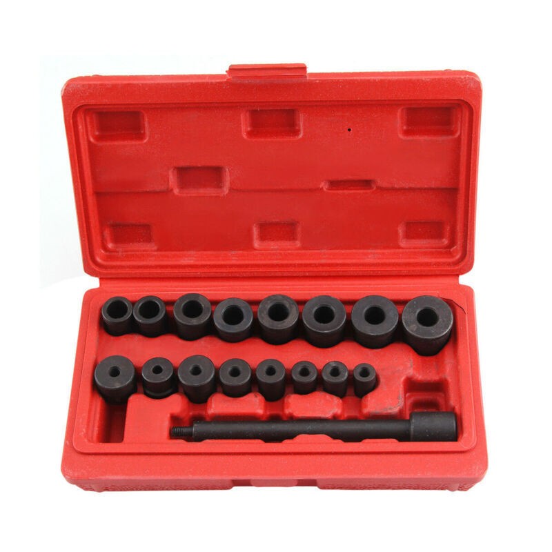 Universal 17pcs Clutch Alignment Tool Kit Hand Bearing Transmission Tool