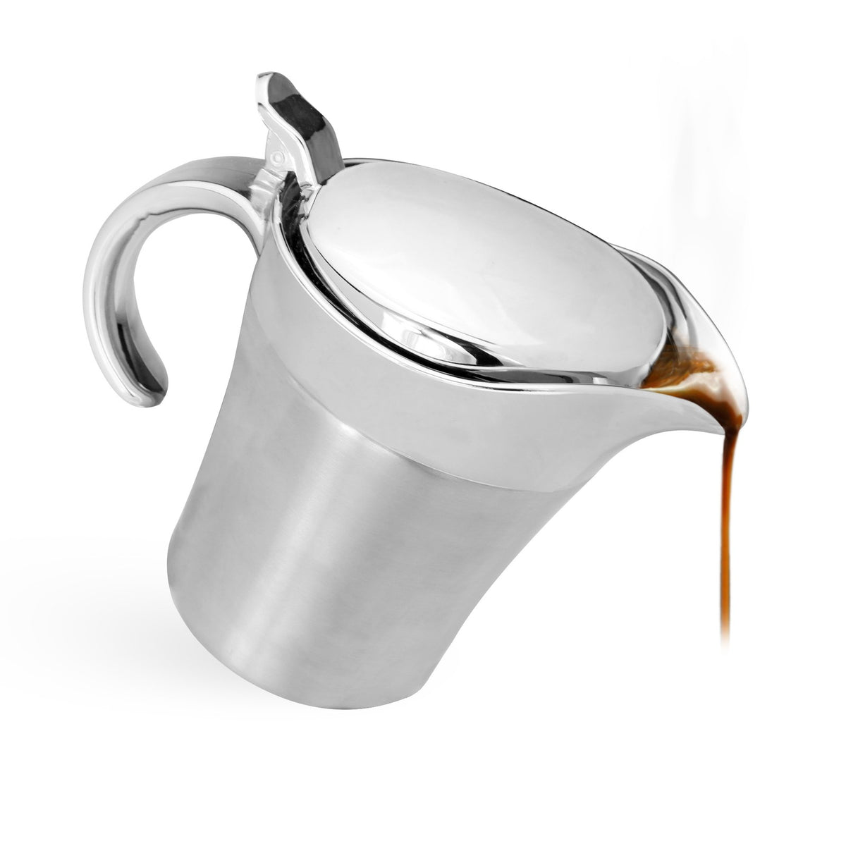 Stainless Steel Gravy Boat  500ml Double Insulated Jug Food Flask Tool