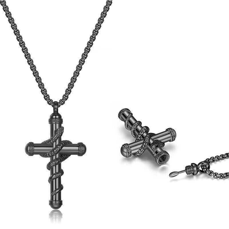 *Lana* Del Rey Necklace Heart with Spoon LDR Merch Snakes Chain Serpent Pendent