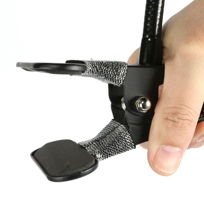Webcam Stand Flexible Desk Table Sideboard Mount Clamp Gooseneck 25Inch Black UK