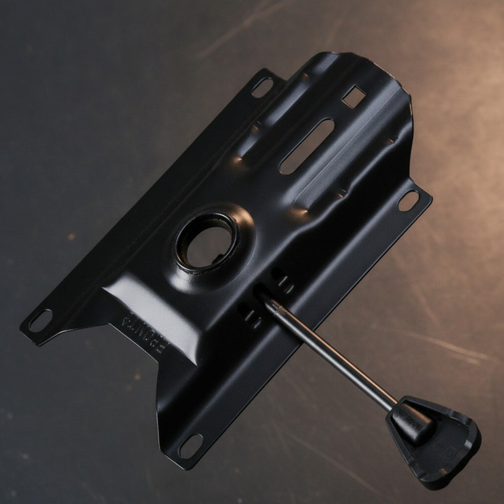 Chair Plate with Lever Heavy-Duty Bracket Easy to Assemble