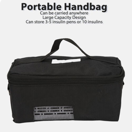 Insulin Cooler Travel Case Refrigerated Diabetic Storage Box Touchscreen