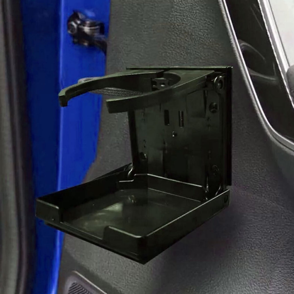 2X Adjustable Car Van Folding Cup Holder Drink Holders Vehicle Boat