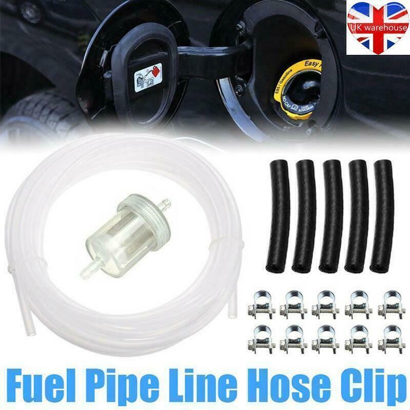 Fits Webasto Eberspacher Diesel Heater Fuel Hose Clip Filter Pipe Line Sets 5M.