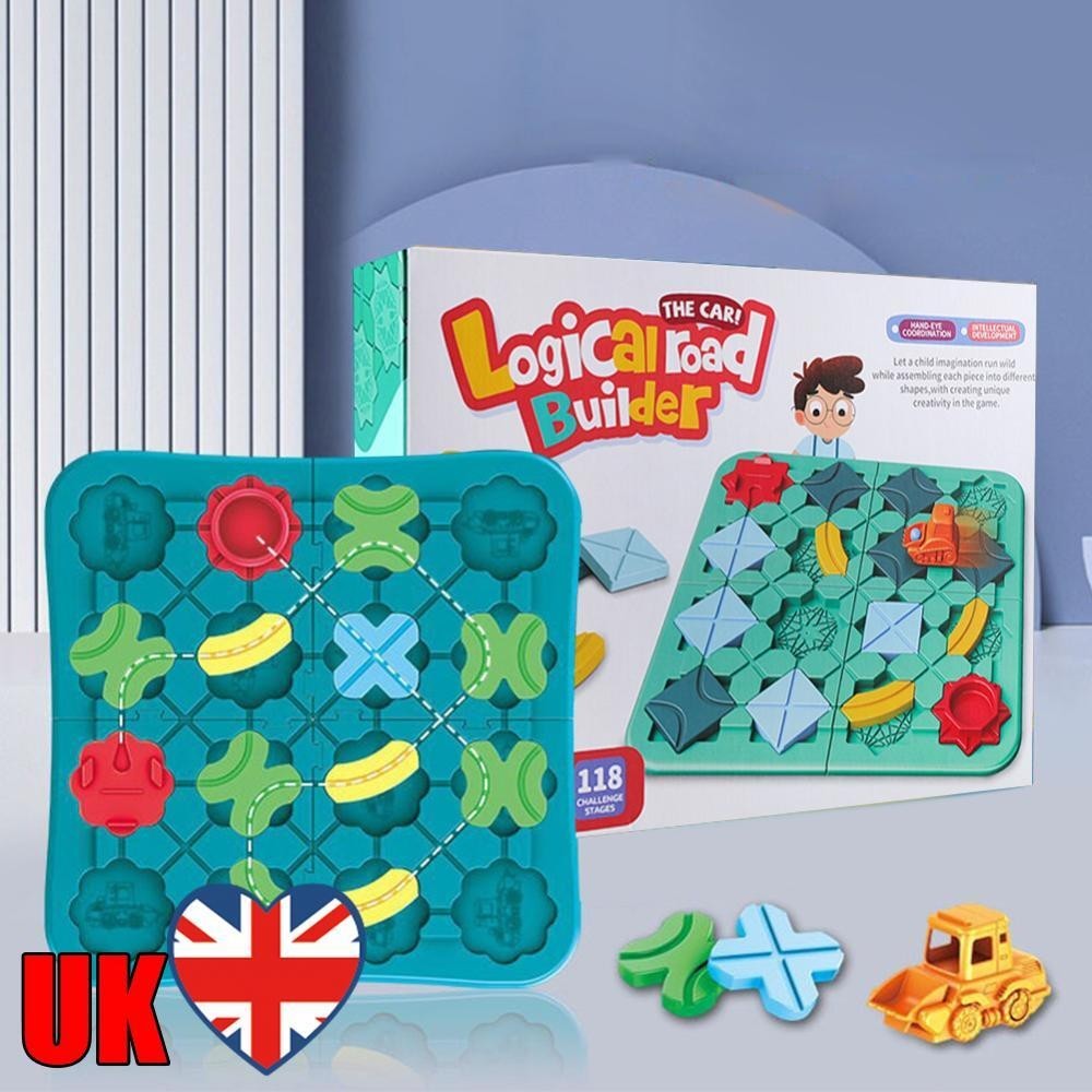Kids Toys Montessori Toys Build-A-Track Brain Teaser Puzzles for Boys Girls