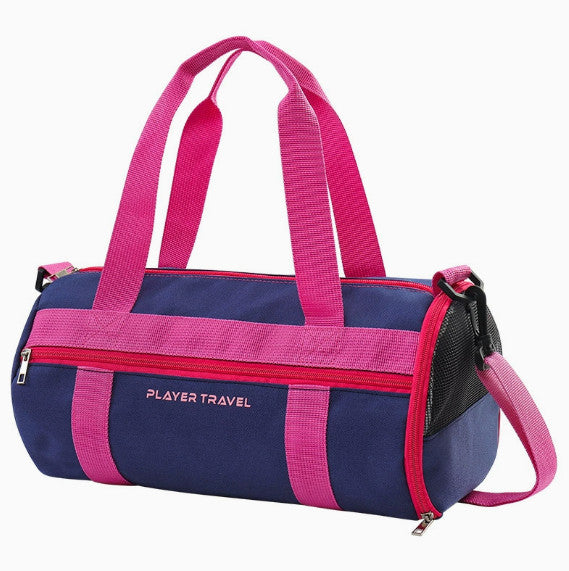 Kids Travel Duffle Bag Lightweight Waterproof Weekender Sleepover Carry on Bag