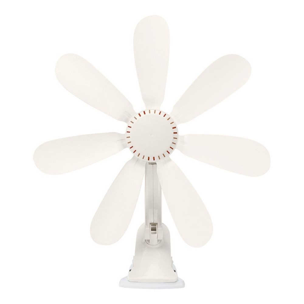 Portable Clip On Fan, Small Personal Fan With Strong Wind, Mini Quiet Fan