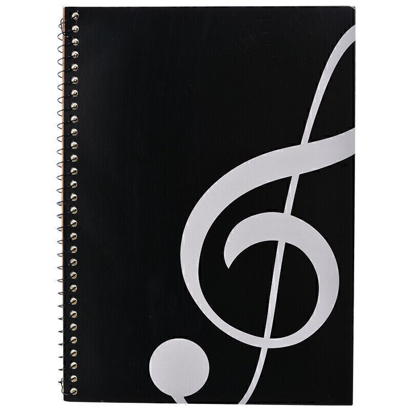 Blank Sheet Music Composition Manuscript Staff Paper Art Music Notebook A4 NEW
