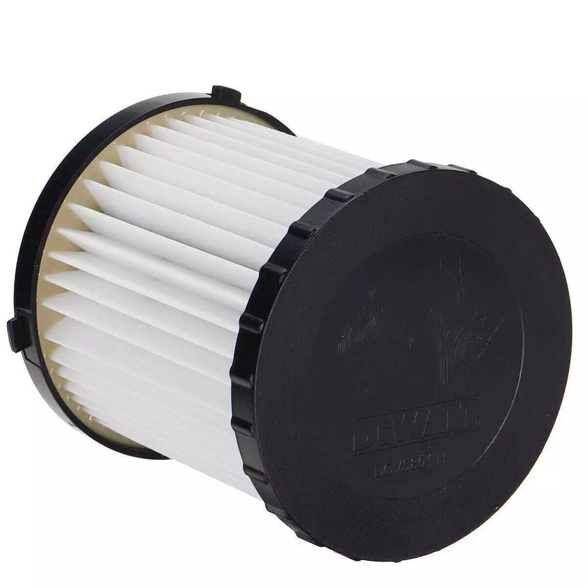 1-4Pcs HEPA Cartridge Filter Compatible with Dewalt DCV580 DCV581h DCV584l Model
