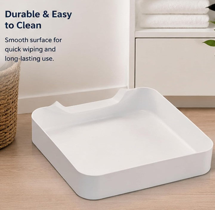 Washer Drain Pan,Washing Machine Drainage Tray,Universal Front-Load Drain Pan