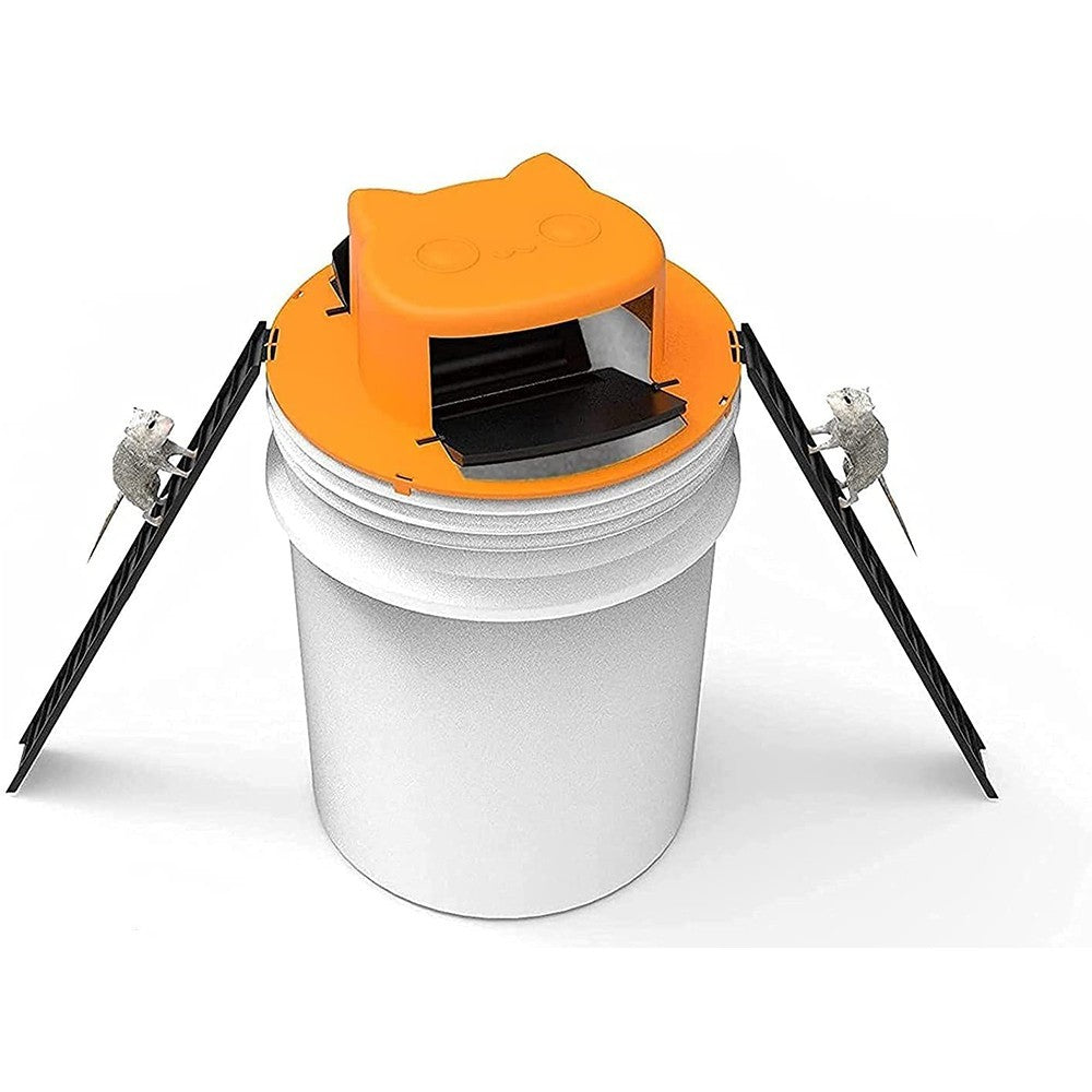Pest Control Slide Bucket Lid Mousetrap Mouse Trap Mouse Bucket Traps Rat Trap