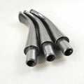 9mm Bent Curved Pipe Mouthpiece Stem Replacement For Tobacco Smoking Pipe DIY