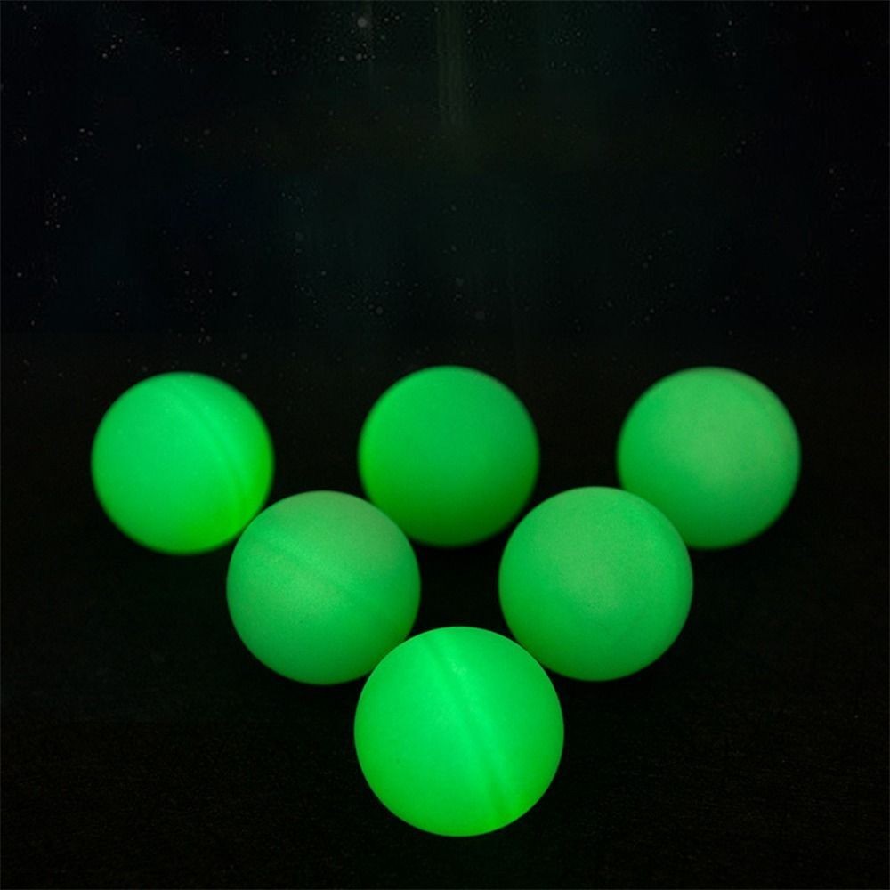10pcs Durable Luminous Ping Pong Ball New Material Professional Balls