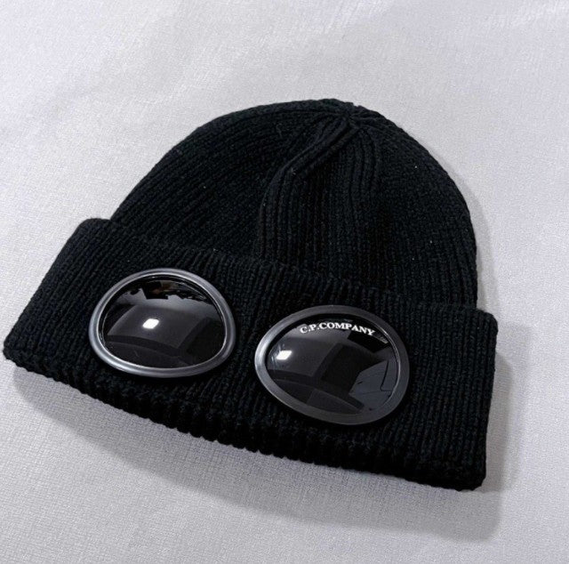Beanie Knitted Hat Men Teens For CP Wool Winter Hats Hat Sunglasses