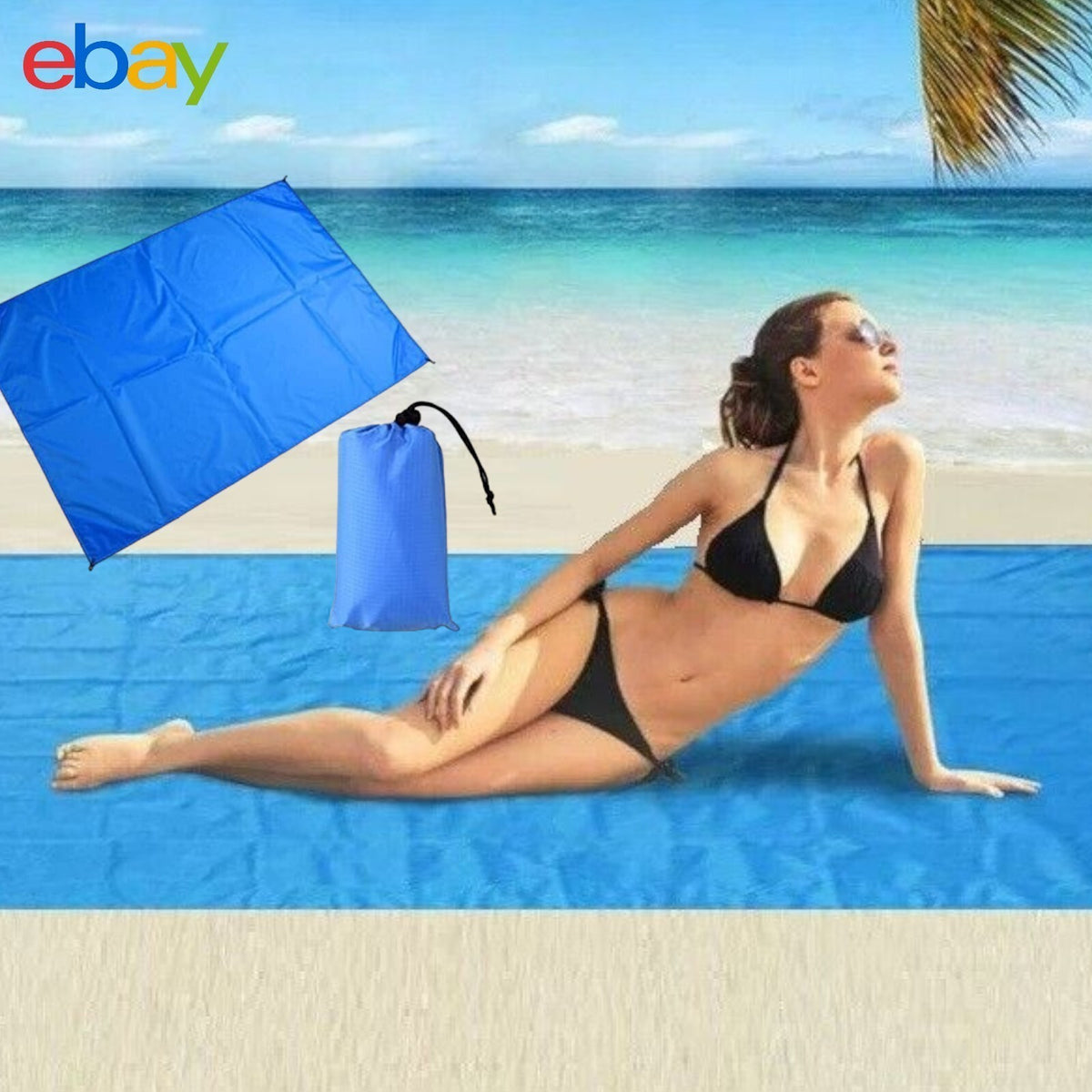 Outdoor Beach Mat Extra Large Waterproof Picnic Mat Sand-proof Picnic Blanket