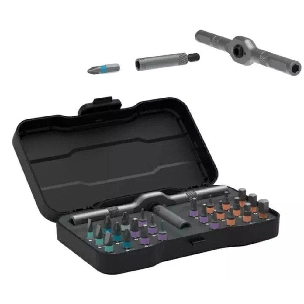 Magnetic Screwdriver Set, 24 in 1 DIY Ratchet Screwdriver Kit for Home Repair