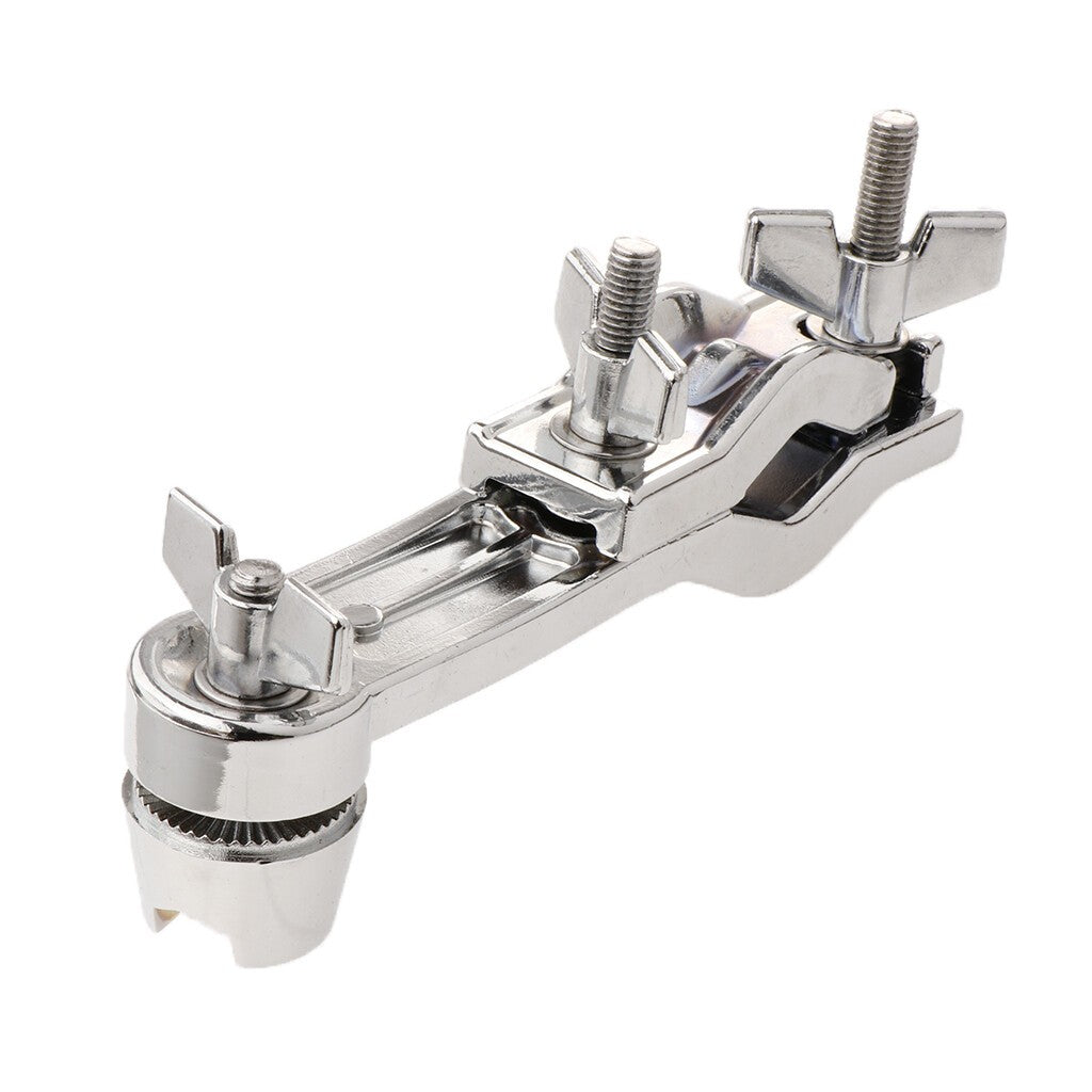 Professional Braced Boom Stand Clamp for Drum Hardware Drums Set Accessories