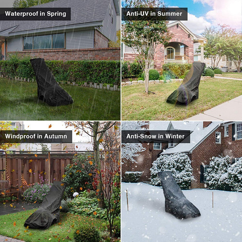 Universal Large Waterproof Lawn Mower Cover Heavy Duty Push Mower UV Protector