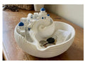 Santorini Catchall Bowl, Shell Tray for Keys Jewelry Coins Decorative Trinket