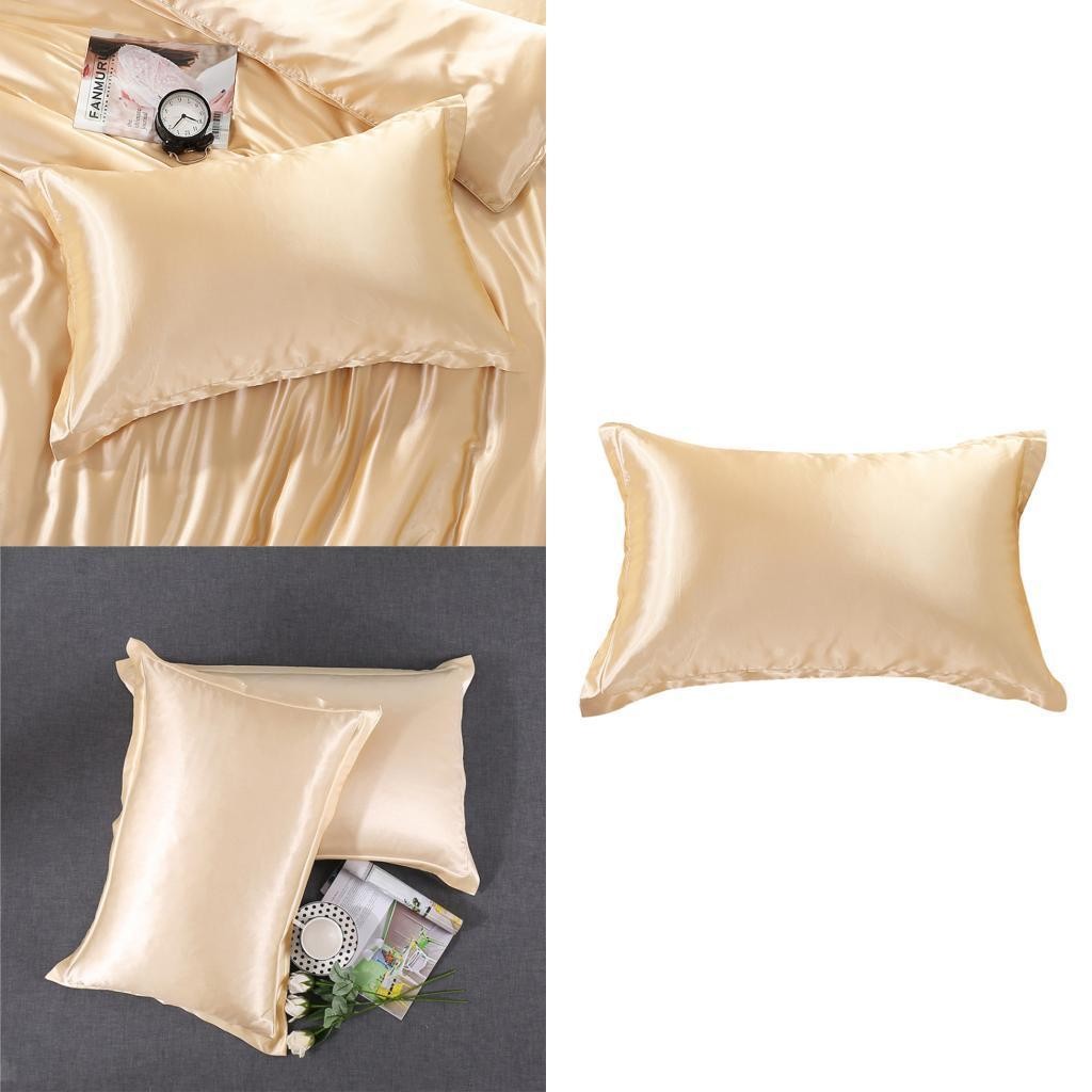 Pure mulberry Silk Both Side Pillowcases Perfect For Hair & Facial
