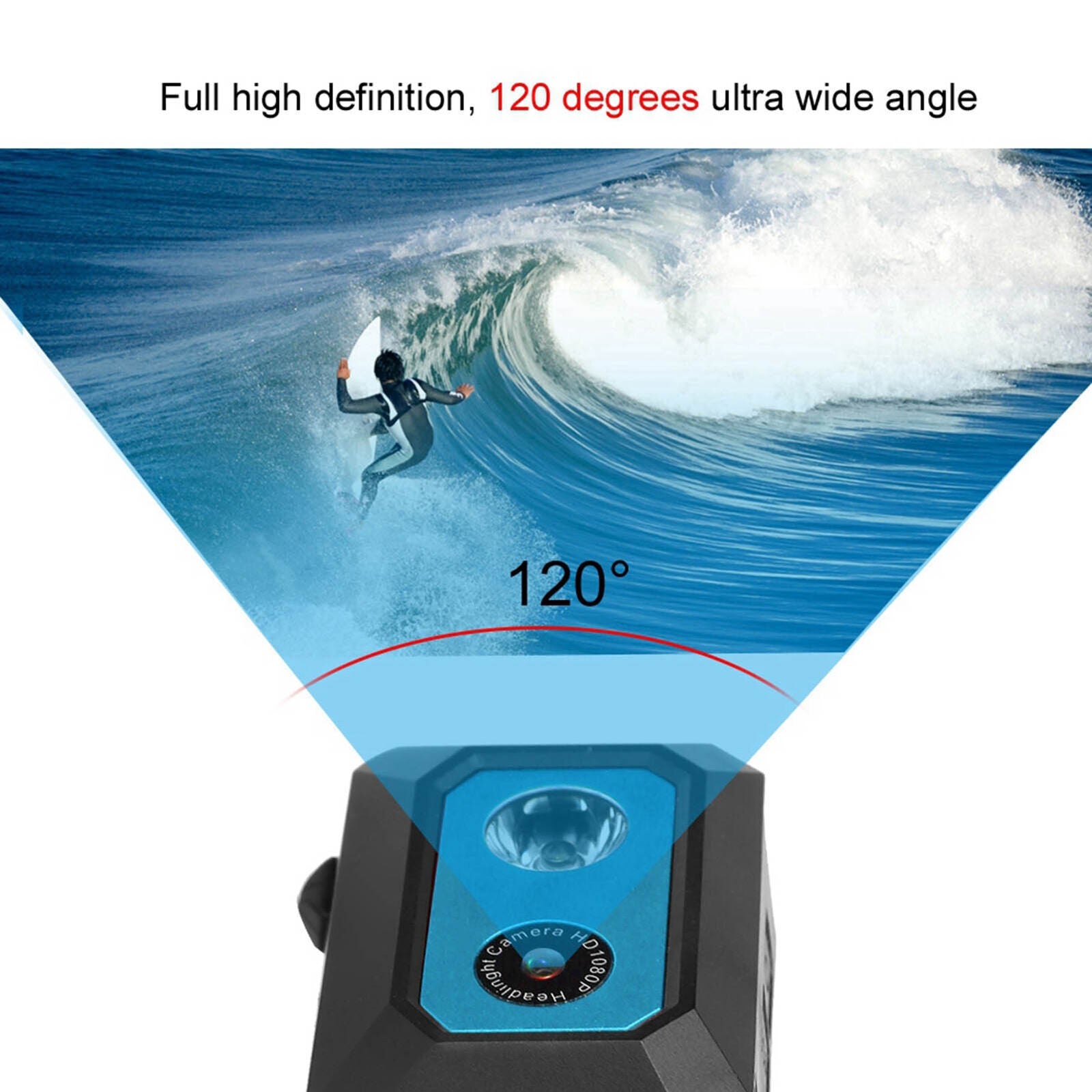 Super HD 1080P DV Sports Camera Head Mounted Action Video Camcorder DVR Recor