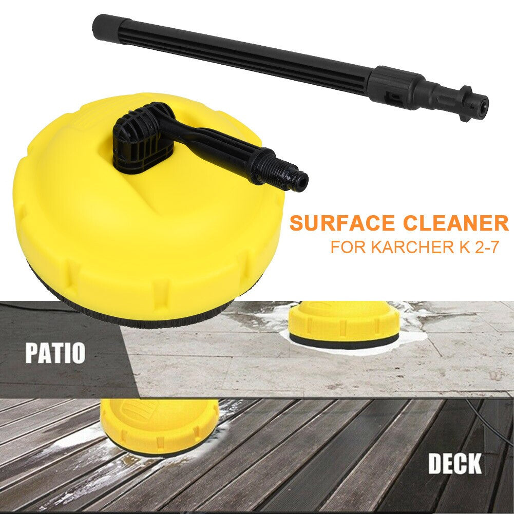 For Karcher K2-K7 High Pressure Washer Rotary Surface Patio Cleaner Nozzle Lance