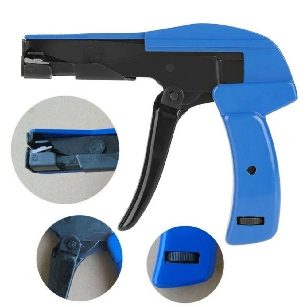 Nylon Zip Tie Pliers Efficient Cable Tie Tool Durable Flush Cut Zip Tie Tool