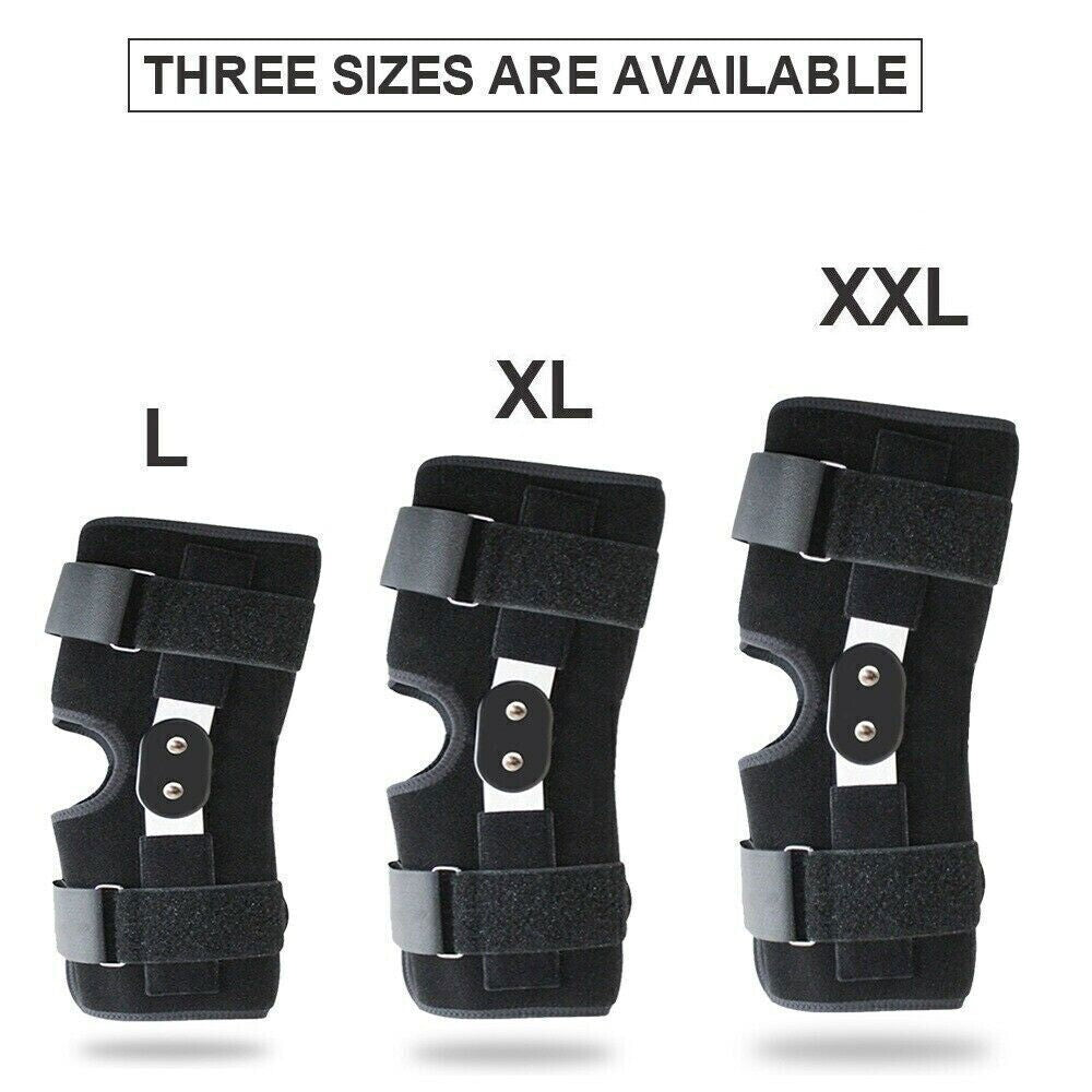 For Swollen Tendon Ligament Meniscus Injurie Dual Hinged Knee Brace Knee Support