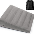 Inflatable Wedge Pillow for Travel Inflatable Bed Pillow for Camping