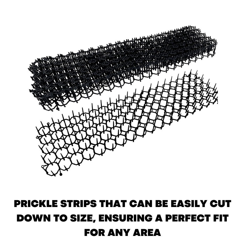 6 X Garden Prickle Strip Stop Digging Spike Anti Dog Cat Repellent Mat 49 x 14cm