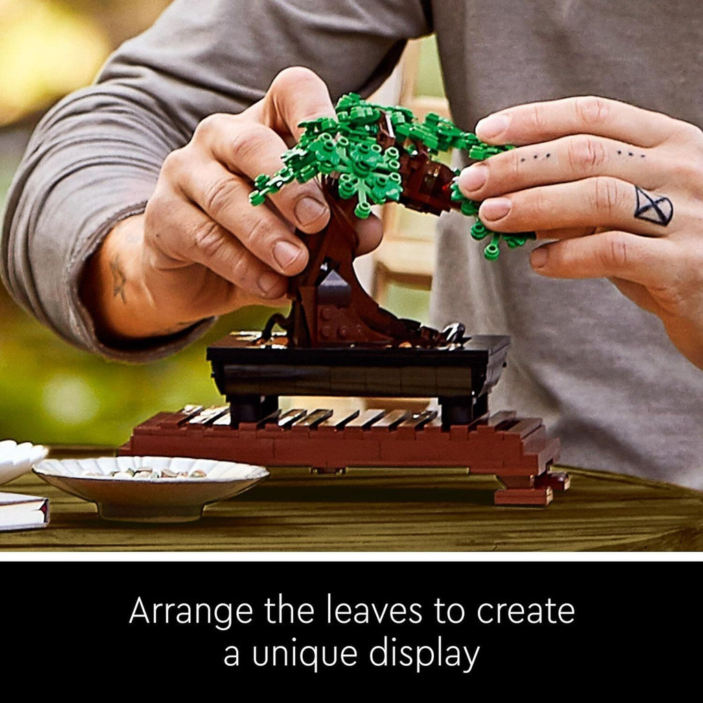 Botanicals 10281 Bonsai Tree 878 Pcs Ages 18+ Perfect Gift Brand New Sealed