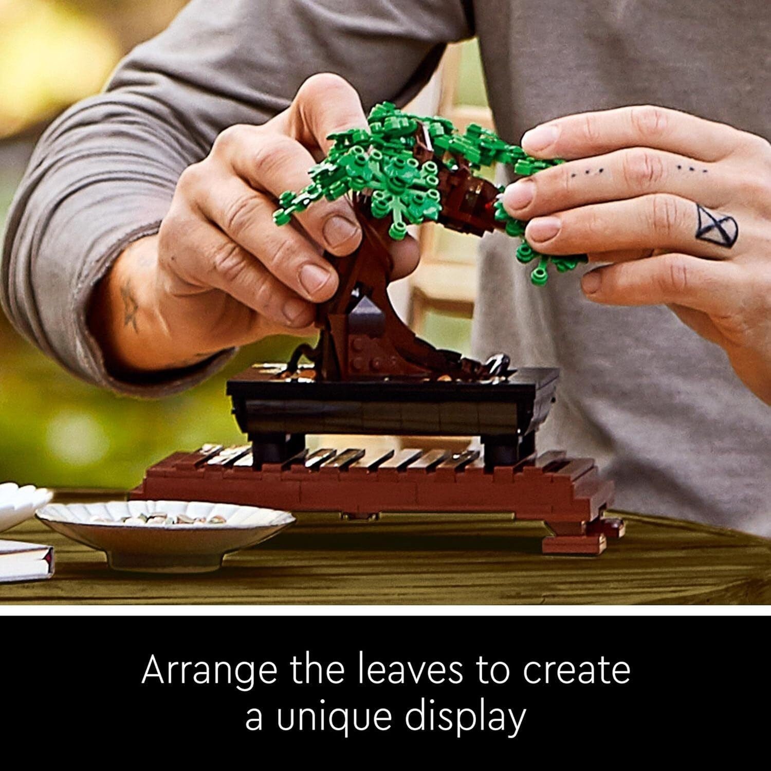 Botanicals 10281 Bonsai Tree 878 Pcs Ages 18+ Perfect Gift Brand New Sealed