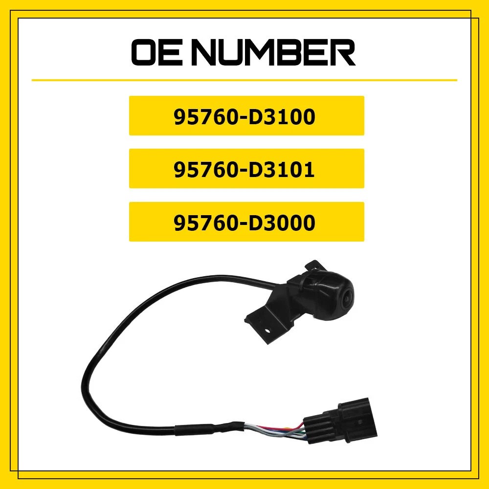 FOR HYUNDAI TUCSON 3 2016-18 REAR VIEW CAMERA REVERSE CAM 95760D3100 95760-D3000