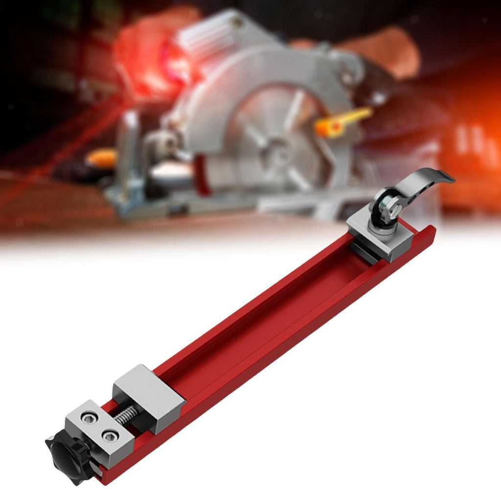 Adjustable Base Guide for Cutting Machine, Circular Saw Guide Rail, Woodworking