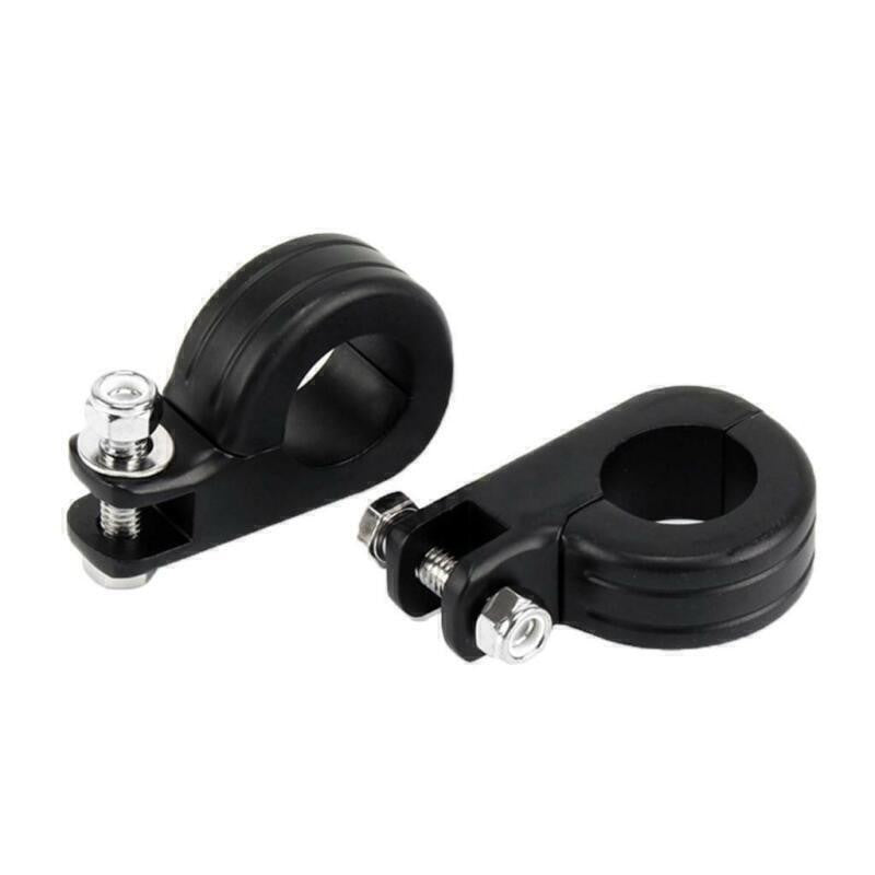 1‑1/2" 38mm Motorcycle Highway Foot Peg Mount Clamp Engine Crash Bar For Harley