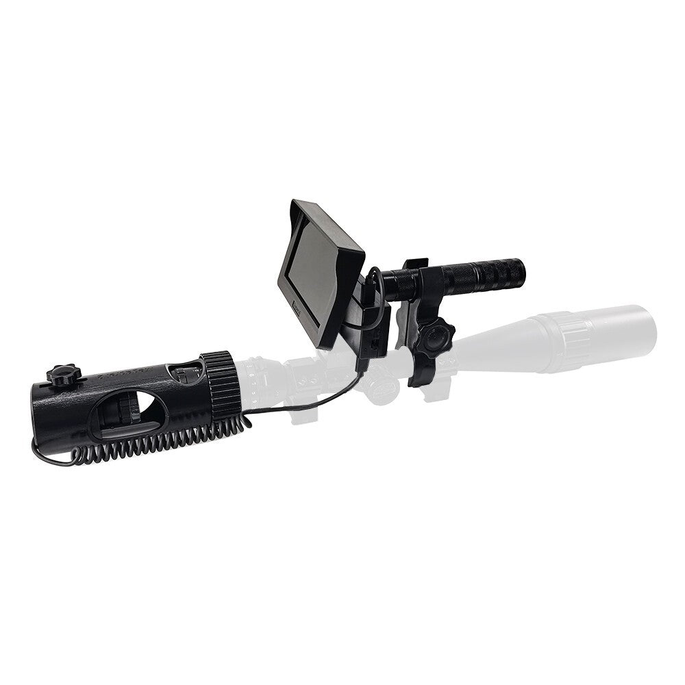 Megaorei 2 400M Infrared Night Vision Rifle Scope recordable Camera 16MM 4.3in