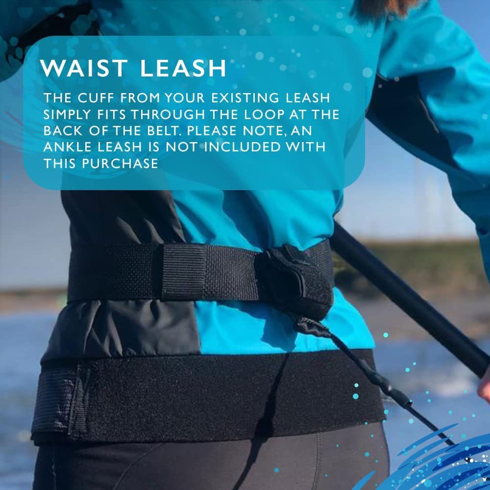 Quick Release Leash SUP Belt for Stand-Up Paddle Boards Safety Belt Waist