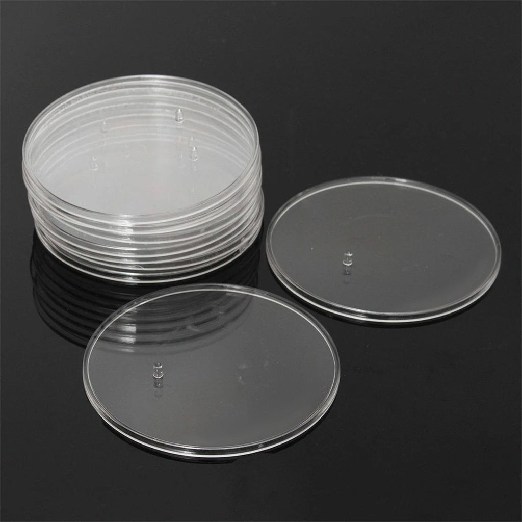10X Action Figure Model Display Stands For Most 6-8" Plastic Round