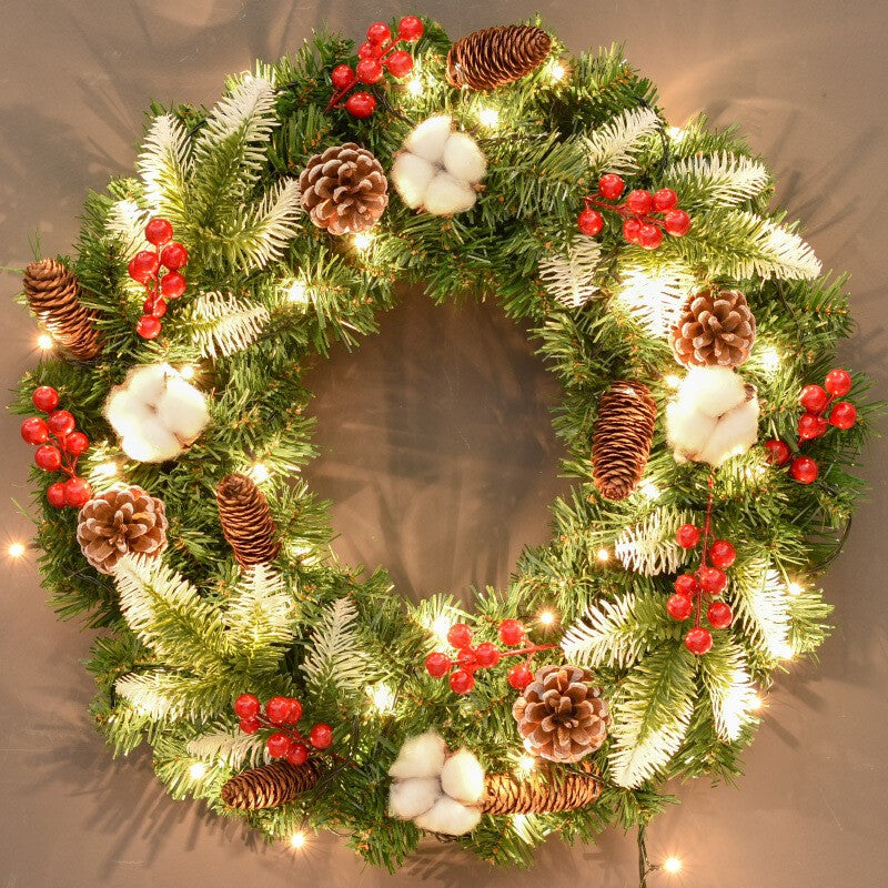 Luxury  Artificial Wreath Christmas Wreath For Front Door Garland