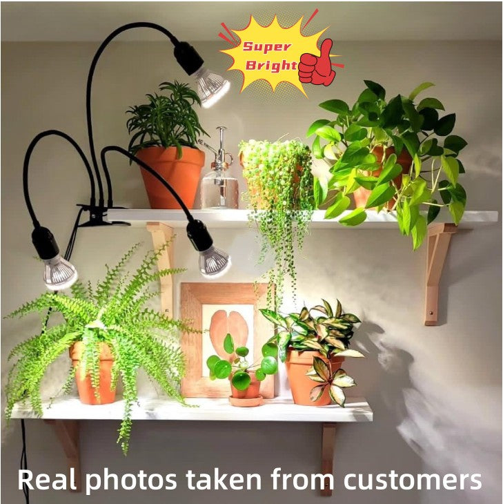 LED Clip Grow Light for Indoor Plants Veg Growing Lamp
