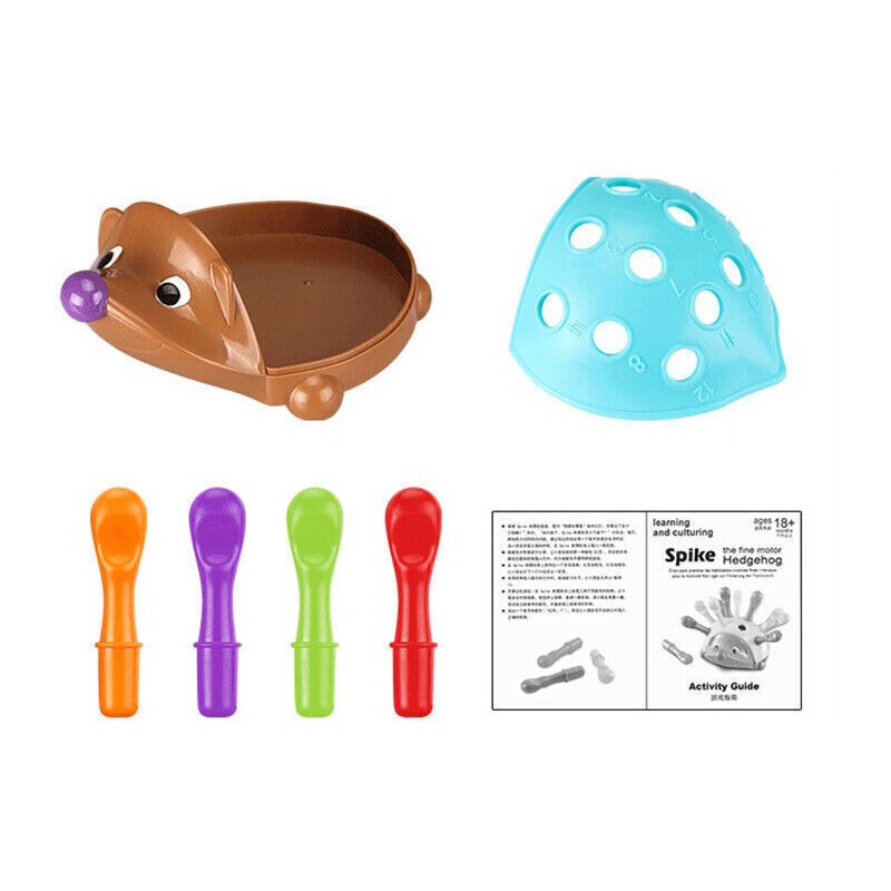 Learning Resources Spike The Fine Motor Hedgehog Toy of The Year Finalist sg