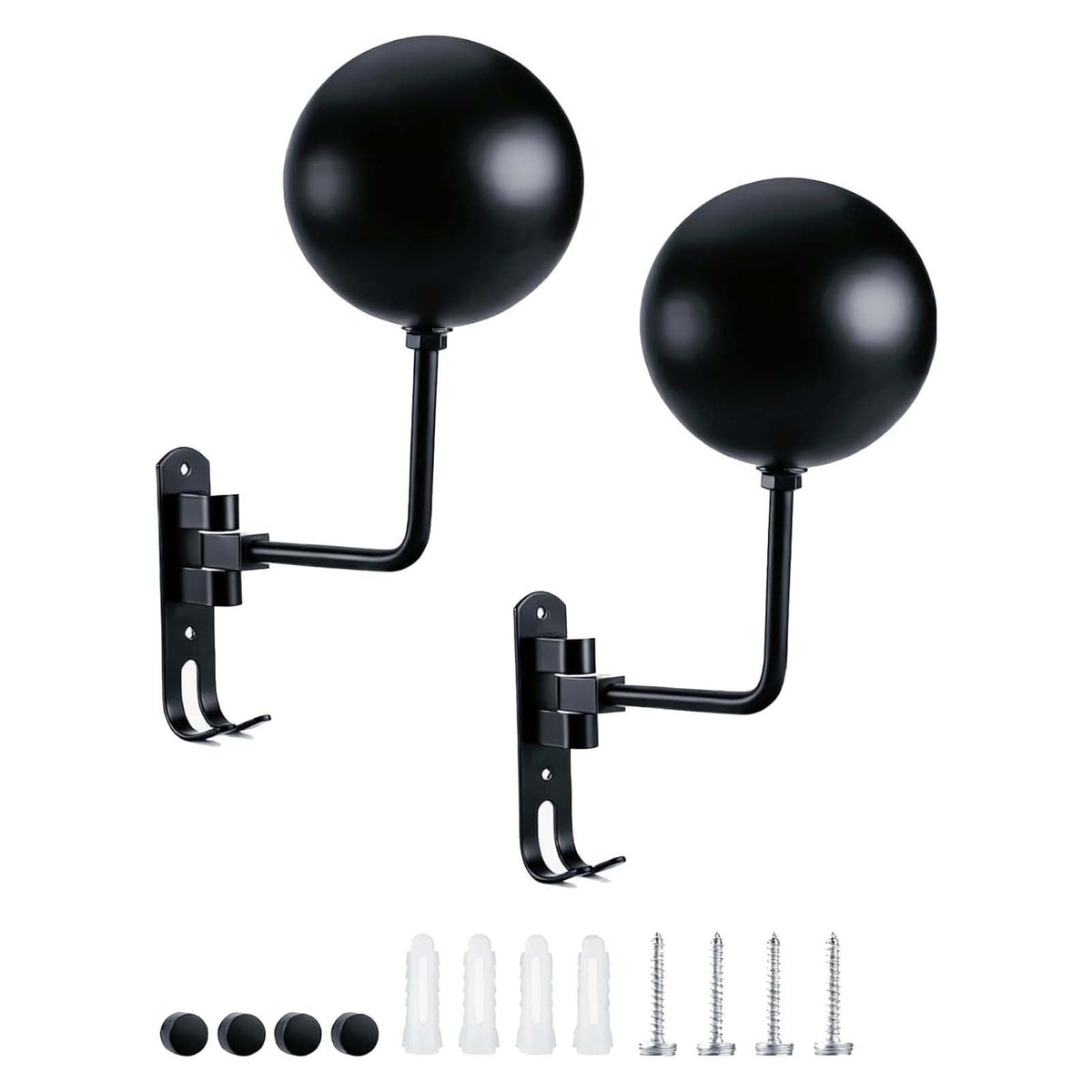 1-2Pcs Motorcycle Helmet Rack Holder Hat Display Stand Wall Mount Hook Hanger