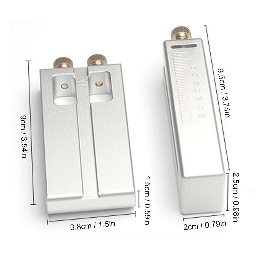 Belt Strip Cutter Aluminum Alloy Ergonomic Leather Strip And Strap Cutter For^